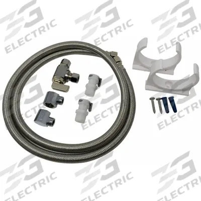 NEPHROS Retrofit Kit Follett/Pall Installations: Plastic/Stainless Steel - Mounting Brackets, Adapters & Installation Kits for Water Filter Systems