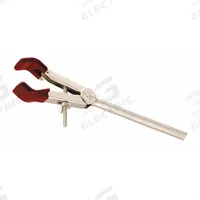 OHAUS Wire Support Ring: Single Adjust Clamp, Zinc, 9 in Overall Lg, 2 Prongs, 0 in Min Jaw Opening (MPN CLM-MULTI2SZL). Key specifications — attr1025734: OHAUS; attr1025737: Zinc; attr1025736: Nickel Plated; attr1025747: Single Adjust Clamp.