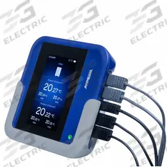 COLE-PARMER Thermometers: -58°F to 140°F /-50°C to 60°C, ±0.25°C @ -40 to 60°C, ±0.5°C Otherwise (MPN MAKE-UP 7673LS). Key specifications — Bottle Probe Fill Medium: Propylene Glycol; Accuracy: ±0.25 °C @ -40 to 60 °C, ±0.5 °C Otherwise; Probe Type: Bullet and Door Sensor; Brand: COLE-PARMER; Temperature Units: Celsius.