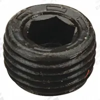 DYNABRADE Plug: Mfr Part # 01437, Plug, Compatible with Mfr Part # 05025/05028. Key specifications — attr948908: 01437; attr948910: 25H837; attr948911: 05025; attr948916: Plug.