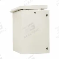 EATON TRIPP LITE Server Enclosure with Fan: 18 Rack Units, NEMA 3R, 120V AC, Gray Powder-Coated (MPN SRN3RG18UHD). Key specifications — Brand: EATON TRIPP LITE; Includes: (2) Keys; Material: Steel; Fan Input Voltage: 120V AC; Fan Style: (6) 150 mm Fans; PBT Blades; Aluminum Frame; 190/210 CFM.