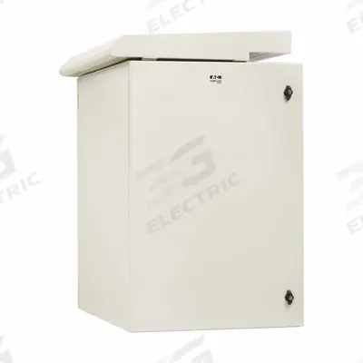 EATON TRIPP LITE Server Enclosure with Fan: 18 Rack Units, NEMA 3R, 120V AC - Fan-Cooled Server Rack Enclosures & Network Cabinets