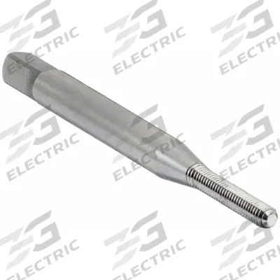 OSG Thread Forming Tap: M3.5x0.6 Metric, D6 / 6H, Bottoming Chamfer, Cobalt (MPN 1410101900) - General Purpose Thread-Forming Taps