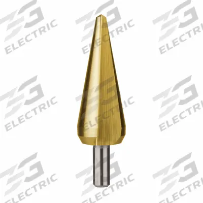 RUKO TOOLS Tube and Sheet Drill: 5 mm to 22.5 mm, TiN-Coated HSS - High-Speed Steel Tube & Sheet Drill Bits