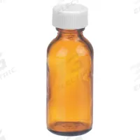 WHEATON Bottle: 30 mL, Amber, 20-400 mm, No Closure, No Closure, Type III (MPN W216859). Key specifications — attr1370730: Amber; attr1370763: Soda Lime Glass; attr1370766: WHEATON; attr1370767: 20-400 mm; attr1370776: No; attr1370779: Type III.