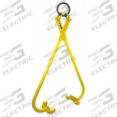 CALDWELL Lifting Tong: Die Lifting Tongs, Dies, 2,000 lb Working Load Limit, 20 in Max Jaw Opening (MPN DLT-1-20). Key specifications — Brand: CALDWELL.