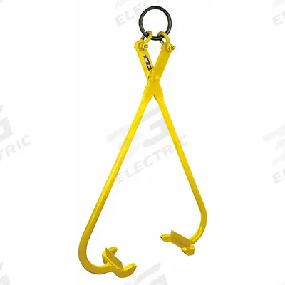 CALDWELL Lifting Tong: Die Lifting Tongs, Dies, 2,000 lb Working Load Limit