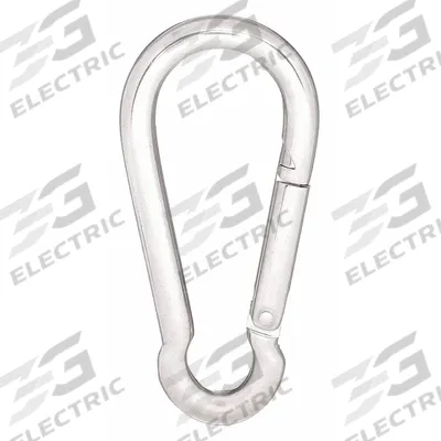 LUCKY LINE PRODUCTS Interlocking Snap: 1 Snaps, 540 lb Working Load Limit - Load Rated Spring Snaps