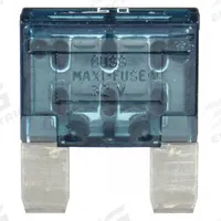 BUSSMANN Automotive Fuse: MAX Series, Fast-Acting, 60 A, 32 V DC, Non-Indicating (MPN MAX-60). Key specifications — Series: MAX; Brand: BUSSMANN; Fuse Profile: Standard Profile.