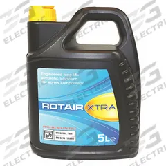 CHICAGO PNEUMATIC Compressor Oil: 1.32 gal, Bottle, 15 SAE Grade, 46 ISO Viscosity Grade (MPN 6215714800). Key specifications — attr59744: 133; attr59746: 46; attr59736: No; attr59735: Bottle; attr59738: Screwguard Rotair Xtra; attr59749: 15.