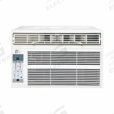 PERFECT AIRE Window Air Conditioner: 550 sq ft – 700 sq ft, 14,500 BtuH, 115V AC, 5-15P - Residential-Grade Window ACs for Cooling Only