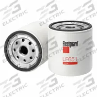 FLEETGUARD Automotive Oil Filter: B27, LF651, 13/16"-16 Thread Size, 5 in Overall Ht, Spin-On. Key specifications — Baldwin Interchange: B27; FleetGuard Interchange: LF651; Brand: FLEETGUARD; Compatible Vehicle Make: Sterling Truck.