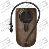 CAMELBAK Reservoir Pack: Black, 85 oz Capacity - Max, Polyurethane, 14 9/16 in Overall Lg (MPN 2024001085). Key specifications — Color: Black; Includes: Insulated Tube Cover; Brand: CAMELBAK.