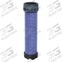 BALDWIN FILTERS Automotive Air Filter: Round-Oval, Engine, Round, Radial Seal, 6 5/8 in Overall Ht (MPN RS3930). Key specifications — Brand: BALDWIN FILTERS; Compatible Vehicle Make: Allmand; Baldwin Interchange: RS3930.