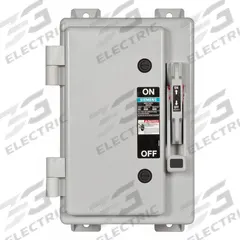 SIEMENS Safety Switch: Fusible, 60 A, Three Phase, 600V AC, Non-Metallic, Indoor/Outdoor (MPN HF362NX). Key specifications — Brand: SIEMENS.