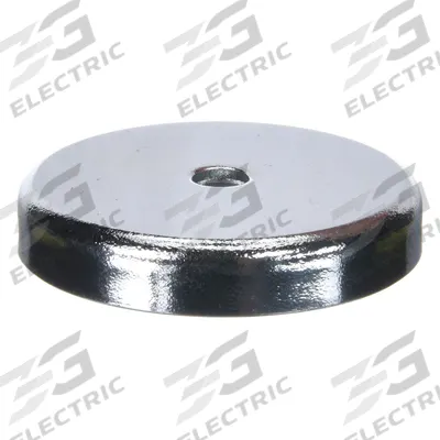 APPROVED VENDOR Rare Earth Magnet: Neodymium, 1 13/32 in Outside Dia, 0.265 in Thick - Cup Rare Earth Magnets