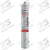 PENTAIR/EVERPURE Water Filter Cartridge: 0.5 gpm, 20 3/4 in Overall Ht, 3 1/4 in Overall Dia (MPN EV962705-75). Key specifications — Reduces: Corrosion; Filter Media: Calcium Carbonate.