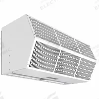 Unhtd 14"H 39"W 15"D Alumin Air Curtain: Ambient Air, Std Profile, For 3 ft Opening Wd, 1,846 cfm (MPN SHD07-1036AC-P-G). Key specifications — Brand: BERNER.