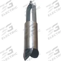 AMS Soil Auger Head: Carbon Steel Bail/Stainless Steel Cylinder, 6 in Overall Dia, Quick Connect (MPN 300.03). Key specifications — Connection Type: Quick Connect; Brand: AMS; Product Type: Soil; Material: Stainless Steel Cylinder.