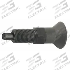 KIPP Indexing Plunger: Nonlocking, Steel, 5/16"-24 Thread, 6 N to 15 N Nose Force (MPN K0630.21004AK). Key specifications — Brand: KIPP.