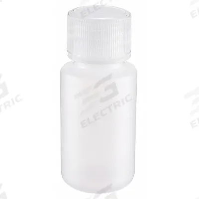 APPROVED VENDOR Laboratory Bottle: HDPE, 60 mL, 60 mL, Natural - HDPE Narrow Mouth Round Lab Bottles