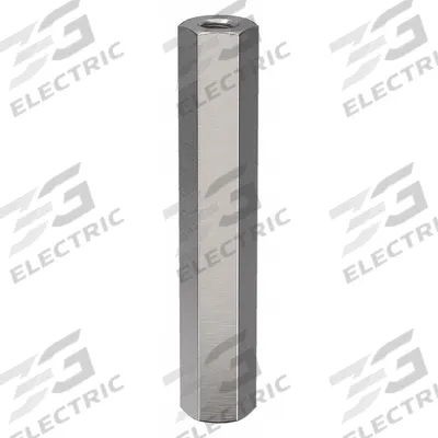 APPROVED VENDOR Standoff: Inch, Female x Female, Hex, Stainless Steel, 18-8, Plain, 1/4 in - Stainless Steel Female x Female Standoffs