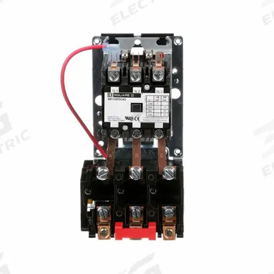 SQUARE D Definite Purpose Magnetic Motor Starter: Non-Reversing, 3 Poles - Non-Reversing Starters with Thermal Overloads