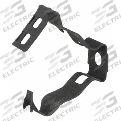 Conduit & Cable Hanger -Snap Close: 1/2 in_3/4 in Trade Size, Steel, BG-8-12. Key specifications — Color: Black; Compatible Conduit Trade Size: 1/2 in; 3/4 in; Compatible Nominal Conduit/Pipe Size: 1/2 in; 3/4 in; Compatible Pipe Size: 1/2 in; 3/4 in; Finish: Zinc Plated.
