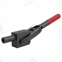 DE-STA-CO Straight-Line Action Clamp: Solid Base Mounting, Std Horizontal Handle, 1.15 in Arm Lg, M8 (MPN 5131-MB). Key specifications — attr668705: M8; attr668707: 461203-M; attr668201: DE-STA-CO.