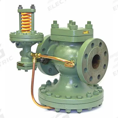 SPENCE Pressure Regulator: 250 Flange x 250 Flange, 2 1/2 in x 2 1/2 in, Cast Iron - Cast Iron General Purpose Pressure Regulators