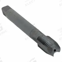 CLEVELAND Spiral Point Tap: M12x1.75 Metric, 6H, 3 Flute, Plug Chamfer, Black Oxide Cobalt (MPN C96145)