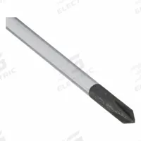 WESTWARD General Purpose Phillips Screwdriver: Std Lg, Not ESD Safe, Not Tether Capable, #0 Tip Size (MPN 401M43). Key specifications — attr1205203: #0; attr1205229: WESTWARD; attr1205206: Ergonomic.