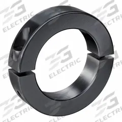 RULAND MANUFACTURING Shaft Collar: 2-Piece, Metric, Round, Clamp-On, 55 mm Bore Dia, 19 mm Collar Wd (MPN MSP-55-F). Key specifications — attr671628: RULAND MANUFACTURING.