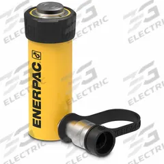 ENERPAC Hydraulic Ram: Single Acting, 10 ton Nominal Capacity, 4 in Nominal Stroke Lg, Steel (MPN RC104). Key specifications — attr98927: ENERPAC.