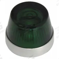 EATON Pilot Light Lens: 30 mm Panel Mounting Hole Dia, Green, Fresnel, Incandescent/LED (MPN 10250TC14N). Key specifications — Brand: EATON; Compatible with Series: 10250T PresTest; Lens Material: Glass.