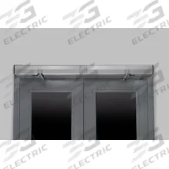 NORTON Door Operator: Low Energy, Heavy Duty, 36 in Lg, 4 3/4 in Wd, 5 3/16 in Ht, Black (MPN D6031-36 x BSP). Key specifications — Compatible with Brand: Norton; Performance Grade: 1 - Heavy Duty; Power Level: Low Energy; Brand: NORTON; Ligature Resistance: Not Ligature-Resistant; Finish: Black Suede Powder Coated, Sprayed; Series: 6000; Location Use: Interior/Exterior.