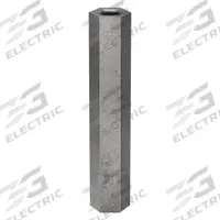 APPROVED VENDOR Standoff: Metric, Female x Female, Hex, Steel, Not Graded, Zinc-Plated, 7 mm, 100 PK (MPN M11396.040.0040). Key specifications — Thread Style: Partially Threaded; Brand: APPROVED VENDOR.