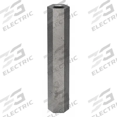 APPROVED VENDOR Standoff: Metric, Female x Female, Hex, Steel, Not Graded, Zinc-Plated - Steel Female x Female Standoffs