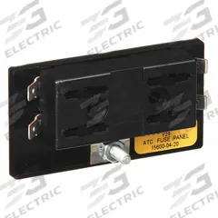 BUSSMANN Fuse Block: Open, 4 Pole, Bolt-Down Mounting, Quick Connect Termination, Automotive Blade (MPN 15600-04-20). Key specifications — Brand: BUSSMANN.