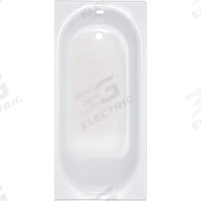 AMERICAN STANDARD Recess Bath: Right Drain Location, 14 in Overall Ht, 60 in Overall Lg - Alcove Bathtubs