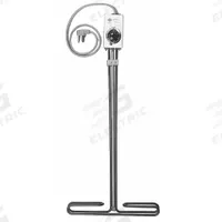 TEMPCO Sanitizing Sink/Tank Immersion Heater: 1 Phase, 120V AC, 1,000 W Watt, 14 W/sq in (MPN TAT40008). Key specifications — Watt Density: 14 W/sq in; Sheath Material: 316 Stainless Steel; Brand: TEMPCO; Control Range: 60° to 250°F.
