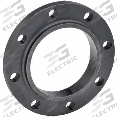 APPROVED VENDOR Metal Pipe Flange: 6 in, Slip-On, Carbon Steel, Raised Flange - Slip-On Steel Pipe Flanges