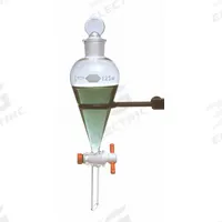 APPROVED VENDOR Funnel: Borosilicate Glass, 500 mL, 27 mm, 12 mm, 60 mm Stem Lg, Colorless (MPN 29048F-500). Key specifications — Product Type: Separatory Funnel; Body Color: Colorless; Brand: APPROVED VENDOR.
