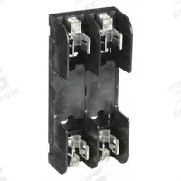 MERSEN Fuse Block: Open Block Design, 2 Pole, 600 V AC, Box Lug, Non-Indicating (MPN 60602). Key specifications — attr233046: MERSEN.