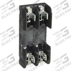 MERSEN Fuse Block: Open Block Design, 2 Pole, 600 V AC, Box Lug, Non-Indicating (MPN 60602). Key specifications — attr233046: MERSEN.
