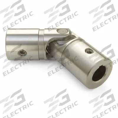 BELDEN Universal Joint: Stainless Steel, 1500, Round Keyed, 3/4 in_5/8 in Bore Dia - Corrosion Resistant Universal Joints for Keyed Shafts