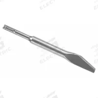 BOSCH Chisel Bit: 3/8 in Head Wd, 8 in Overall Lg, 5/8 in Shank Dia (MPN HS1401). Key specifications — attr253714: Mortar Removal; attr277143: BOSCH.