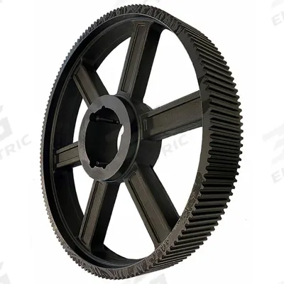 APPROVED VENDOR Timing Belt Pulley: Modified Curvilinear, Bushed - GT Section Taper Lock Bushed Timing Pulleys