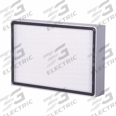 AIRCLEAN SYSTEMS Filter: ULPA, 4 in Overall Ht, 13 in Overall Wd, 30 in Overall Dp - Fume Hood Filters