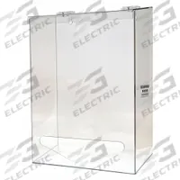 BOWMAN DISPENSERS Bulk Dispenser: 12 1/4 in Overall Wd, 5 13/16 in Overall Dp, 2 Compartments, Clear (MPN BP-011). Key specifications — Material: Plastic; Color: Clear; Brand: BOWMAN DISPENSERS; Product Type: Bulk Dispenser; Compatible Dispensing Product: Bouffants.